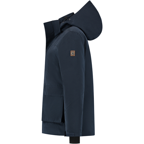 Vêtements Femme Parkas Travelin' Thyra Jack Bleu