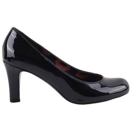 Chaussures Femme Escarpins Marc Jacobs Talons en cuir verni Noir