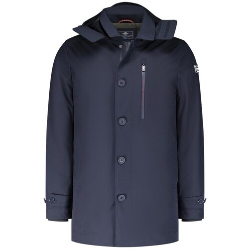 Vêtements Homme Manteaux Nza Manteau WINTER NAVY