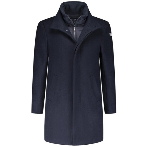 Vêtements Homme Manteaux Nza Manteau WINTER NAVY