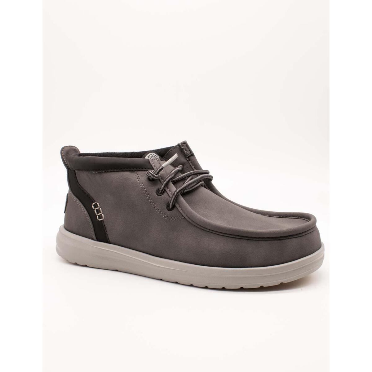 Chaussures Homme Baskets montantes HEYDUDE  Gris