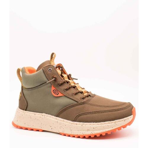 Chaussures Homme Baskets montantes HEYDUDE  Vert