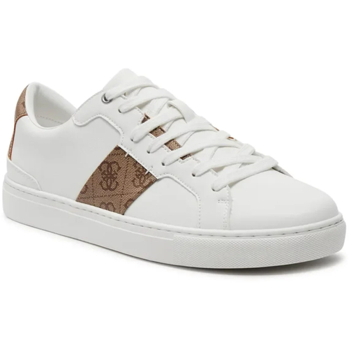 Chaussures Homme Baskets mode Guess FMTTOG ELL12 Blanc