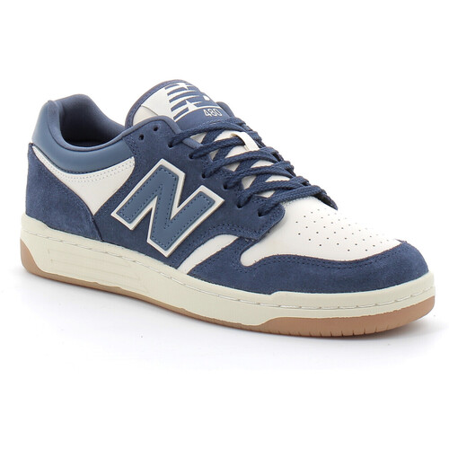 Chaussures Homme Baskets mode New Balance Basket pour adullte BB480 Bleu