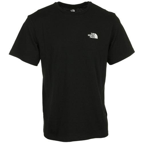 Vêtements Homme T-shirts manches courtes The North Face M S/S Simple Dome Tee Noir