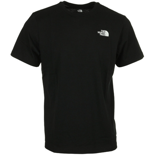 Vêtements Homme T-shirts manches courtes The North Face M S/S Redbox Celebration Tee Noir