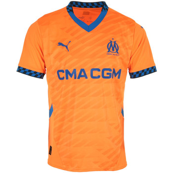 Vêtements Homme T-shirts manches courtes Puma Om Third Jersey Replica Orange