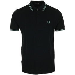 Vêtements Homme T-shirts & Polos Fred Perry Twin Tipped Shirt Bleu