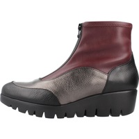 Chaussures Femme Bottes Wonders CAMELUS Bordeaux