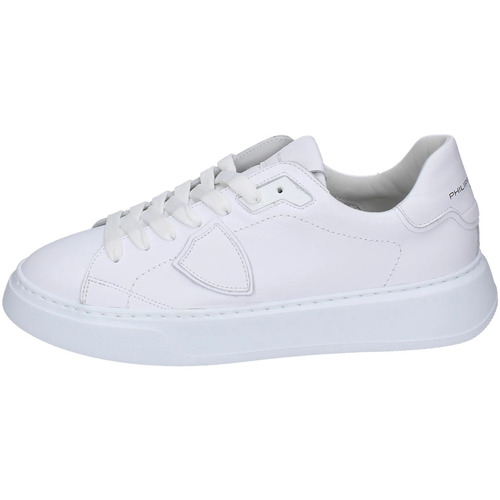 Chaussures Femme Baskets mode Philippe Model EX662 Blanc