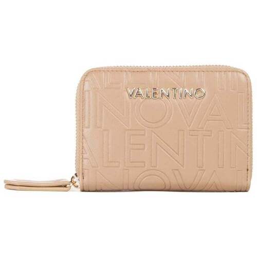 Sacs Femme Portefeuilles Valentino Portefeuille Lio Re  VPS8AD137 Beige Beige