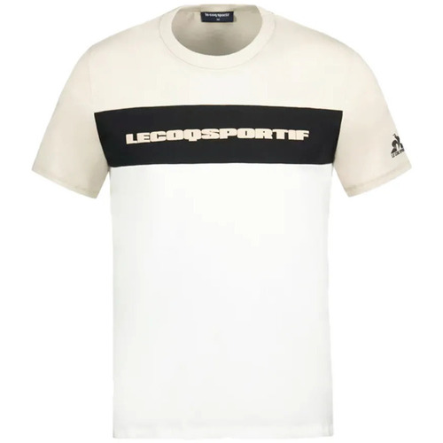 Vêtements Homme T-shirts manches courtes Le Coq Sportif Contemporain Multicolore