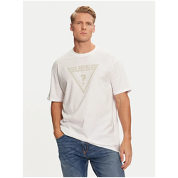 Vêtements Homme T-shirts manches courtes Guess Z4BI02 I3Z14 Blanc