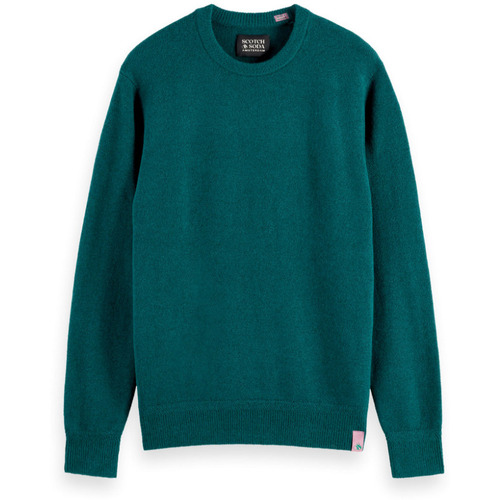 Vêtements Homme Pulls Scotch & Soda - SOFT KNIT REGULAR FIT SWEATER Vert