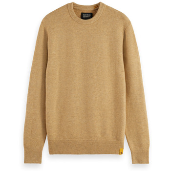 Vêtements Homme Pulls Scotch & Soda - SOFT KNIT REGULAR FIT SWEATER Beige