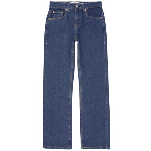 Vêtements Enfant Pantalons Levi's Jean junior Authentic Straight bleu 9ED512-DAO Bleu