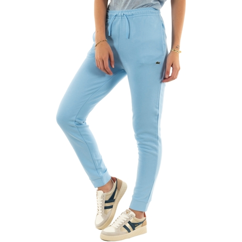 Vêtements Femme Pantalons de survêtement Lacoste xf9216 Bleu