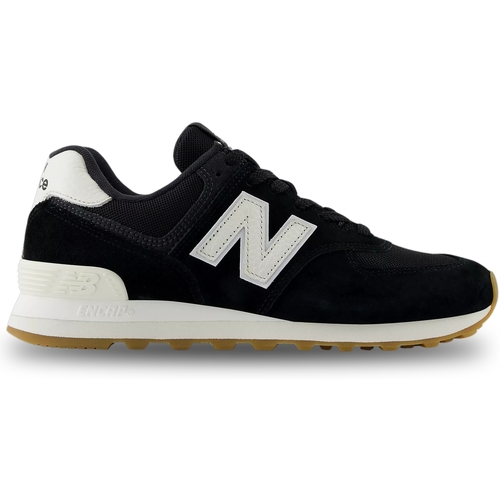 Chaussures Homme Baskets mode New Balance 574 Noir