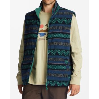 Vêtements Homme Gilets / Cardigans Billabong Trail Vert