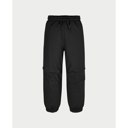 Vêtements Garçon Pantalons Calvin Klein Jeans Pantalon en tissu  pour enfant Noir