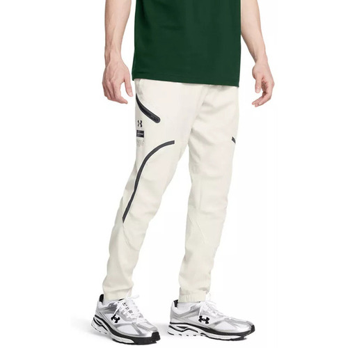 Vêtements Homme Pantalons de survêtement Under Armour UNSTOPPABLE CARGO Blanc