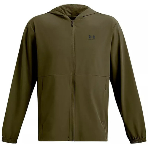 Vêtements Homme Coupes vent Under Armour Coupe-vent Gris