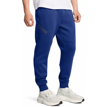 Vêtements Homme Pantalons de survêtement Under Armour Jogging  Homme Fleece UA unstoppable Bleu