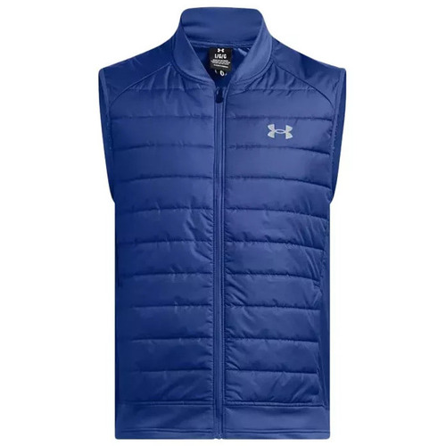 Vêtements Homme Doudounes Under Armour sans manches  STORM INS RUN Bleu