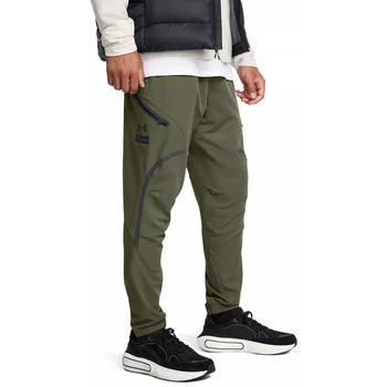 Vêtements Homme Pantalons de survêtement Under Armour UNSTOPPABLE CARGO Vert