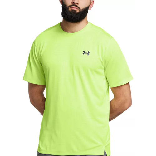 Vêtements Homme T-shirts & Polos Under Armour Tee-shirt Vert