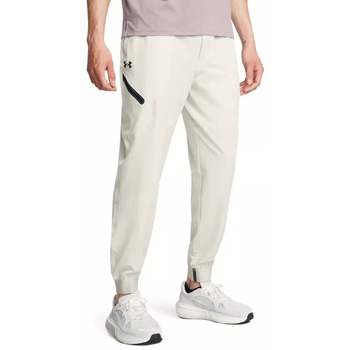 Vêtements Homme Pantalons de survêtement Under Armour PANTALON  UNSTOPPABLE Blanc