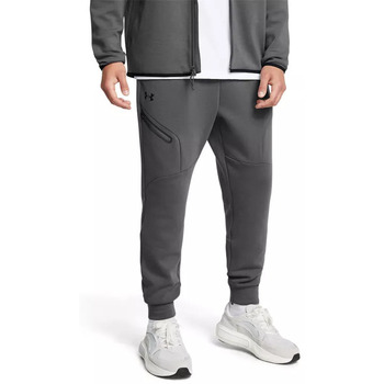 Vêtements Homme Pantalons de survêtement Under Armour Jogging  Homme Fleece UA unstoppable Gris