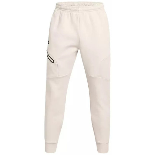 Vêtements Homme Pantalons de survêtement Under Armour Jogging  Homme Fleece UA unstoppable Blanc