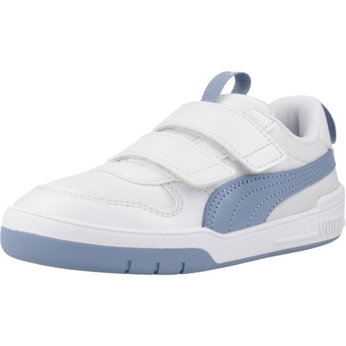 Chaussures Fille Baskets mode Puma MULTIFLEX MESH Blanc