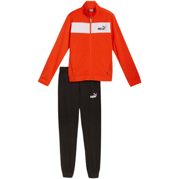 Vêtements Garçon Ensembles de survêtement Puma Poly Rouge