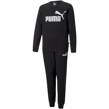 Vêtements Garçon Ensembles de survêtement Puma No.1 Logo Noir