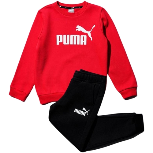 Vêtements Garçon Ensembles de survêtement Puma No.1 Logo Rouge