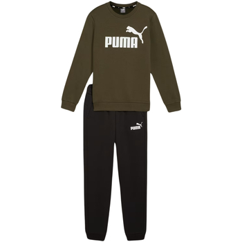 Vêtements Garçon Ensembles de survêtement Puma No.1 Logo Vert