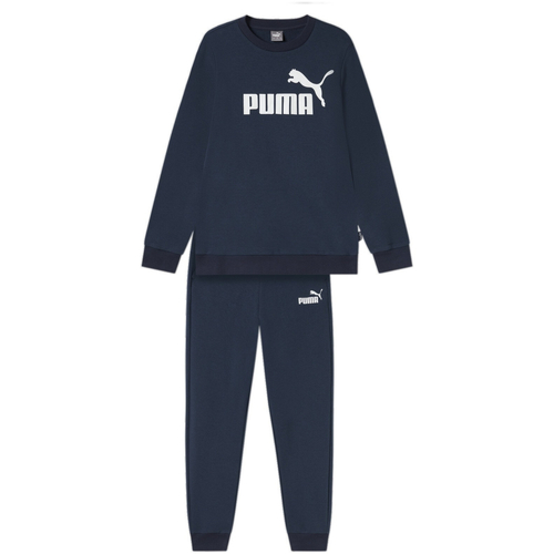 Vêtements Garçon Ensembles de survêtement Puma No.1 Logo Bleu