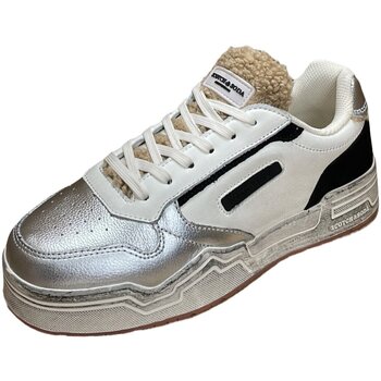 Chaussures Femme Baskets mode Scotch & Soda  Blanc