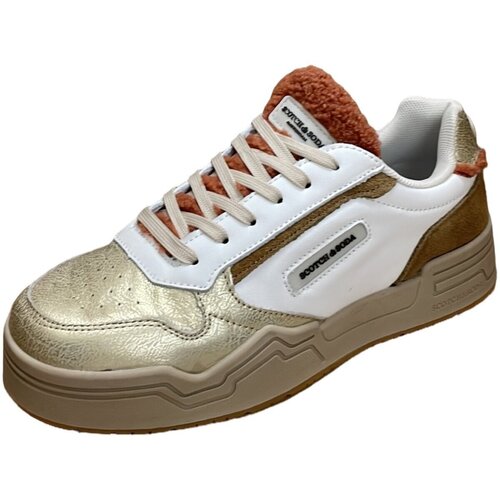 Chaussures Femme Baskets mode Scotch & Soda  Doré