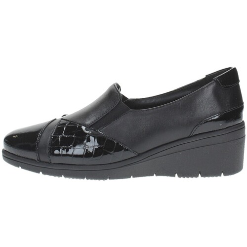 Chaussures Femme Mocassins Melluso  Noir