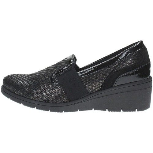 Chaussures Femme Mocassins Melluso  Noir