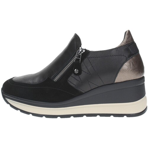 Chaussures Femme Baskets mode Melluso  Noir