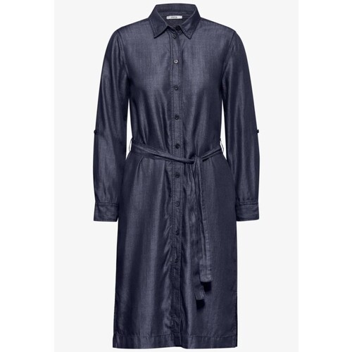 Vêtements Femme Robes Cecil Robe 103 Dark blue wash