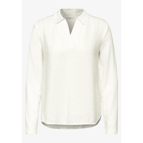 Vêtements Femme Tops / Blouses Cecil Blouse 134 vanilla white