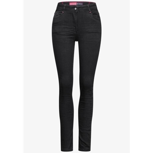 Vêtements Femme Pantalons Cecil Pantalon 100 Black