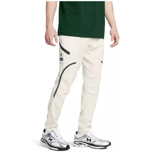 Vêtements Homme Pantalons de survêtement Under Armour UNSTOPPABLE CARGO Blanc