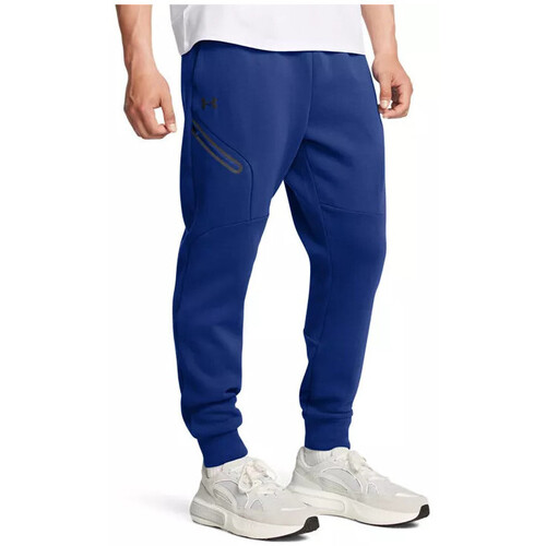 Vêtements Homme Pantalons de survêtement Under Armour Jogging  Homme Fleece UA unstoppable Bleu