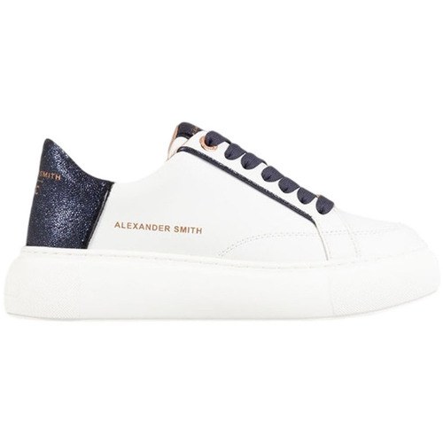 Chaussures Femme Baskets mode Alexander Smith EGW7699WBL Blanc